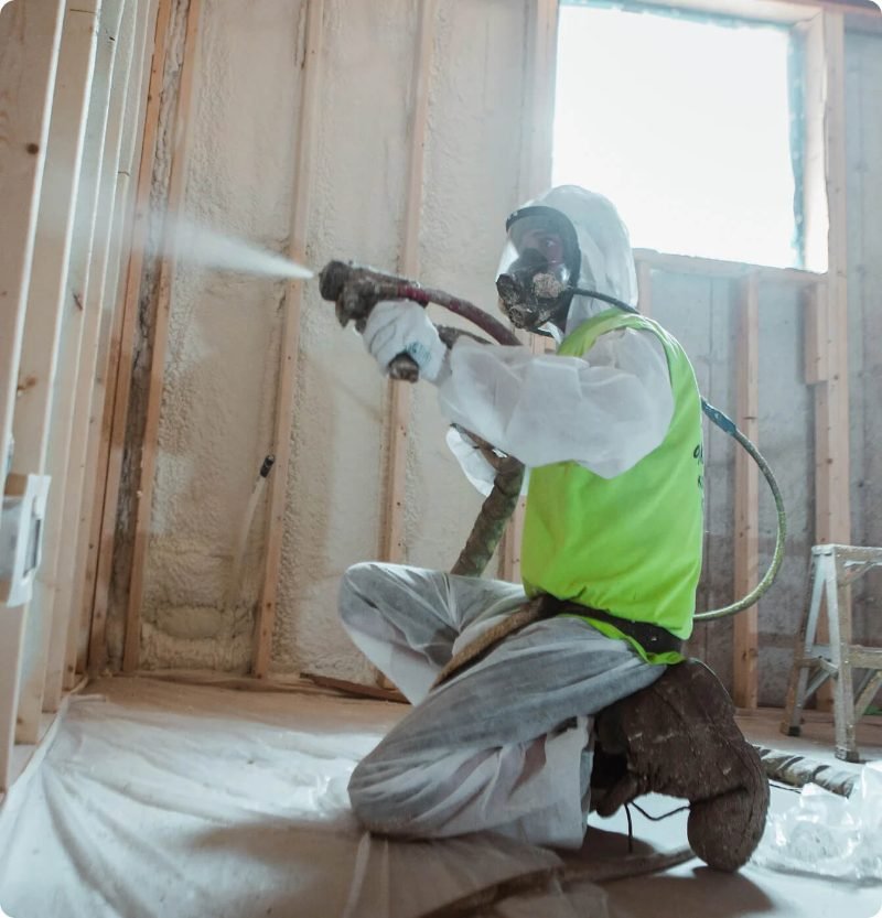 Spray Foam Insulation services in Sugar Land, Texas